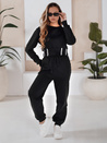 Damen Trainingsanzug Set schwarz Dstreet AY1159
