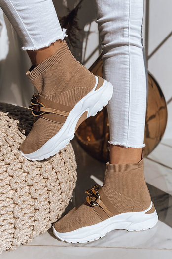 Schuhe ELISA Hellbraun Dstreet ZY0110