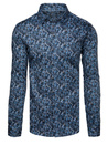 Herren Freizeithemd blau Dstreet DX2672_1
