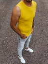 Herren Tanktop Gelb Dstreet RX4920_3