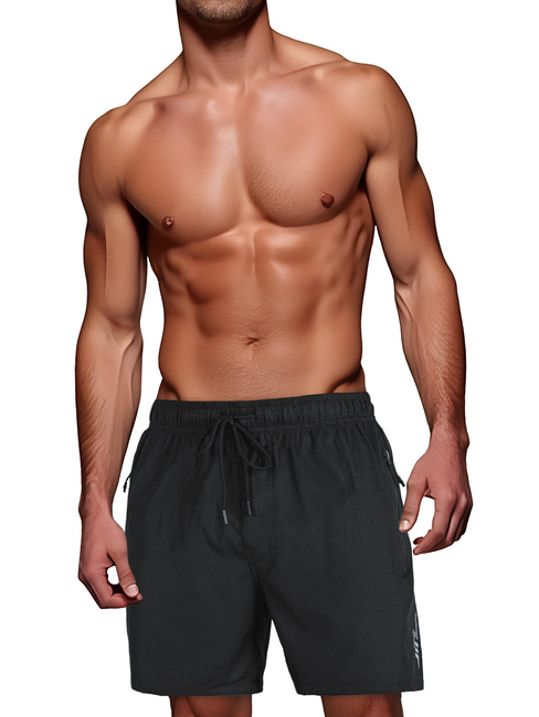 Dunkelgraue Herren Dstreet-Shorts SX2529