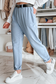 Damen Chinohose mit Gürtel TAILANDI blau Dstreet UY2550