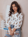 Damen Elegant Bluse ORMIAN Farbe Weiß DSTREET DY0370