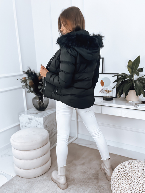 Damen Steppjacke GRETA Farbe Schwarz DSTREET TY3357