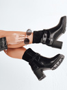 Damen NOIRSTEP Stiefel mit Absatz schwarz Dstreet ZY0523