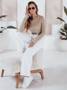 Damen Rippenpullover NOLVIE beige Dstreet MY2496