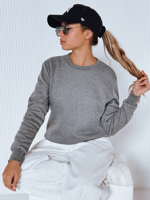 Damen Sweatshirt FASHION II Anthrazit BY0151