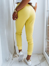 Damen Traininghose FITS Gelb Dstreet UY0580z