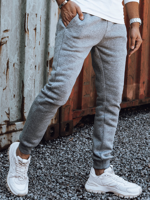 Herrenhose hellgrau Dstreet UX4430