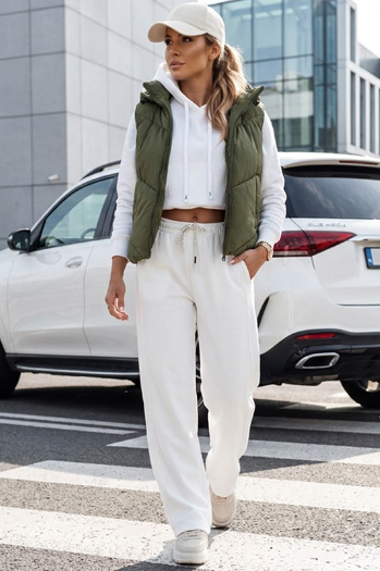 Damen Steppweste LIKEHUGS grün Dstreet TY4977