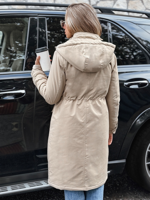 Damen Mantel ISLA Beige Dstreet TY3211