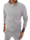 Herren Sweatshirt Zip Grau Dstreet BX5036_1