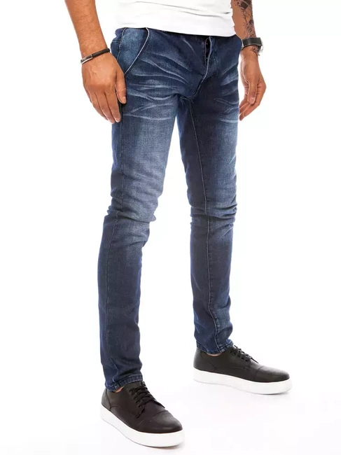 Herren Jeanshose Dunkelblau Dstreet UX3820