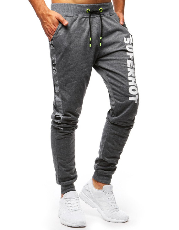 Herren Jogginghose Anthrazit Dstreet UX3520