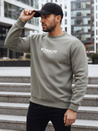 Herren Sweatshirt khaki bedruckt Dstreet BX5929