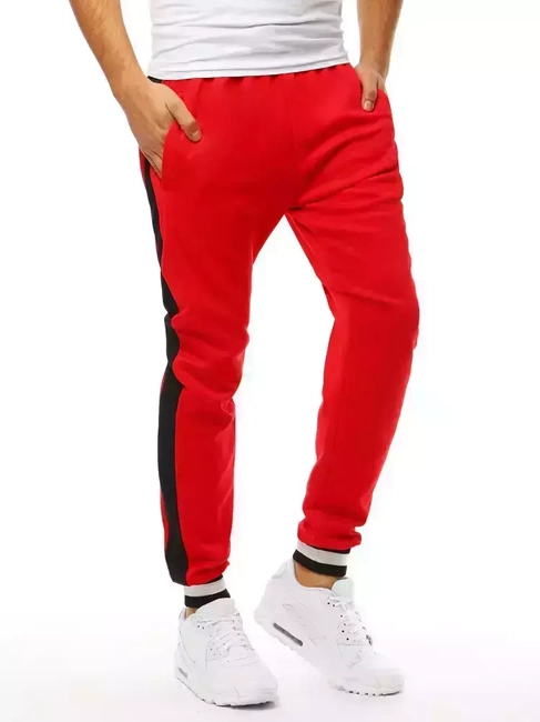 Herren Trainingshose Rot Dstreet UX3359