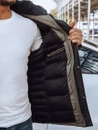 Herren Winterjacke Khaki Dstreet TX4279