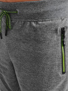 Herren Sport Shorts Farbe Dunkelgrau DSTREET SX2280