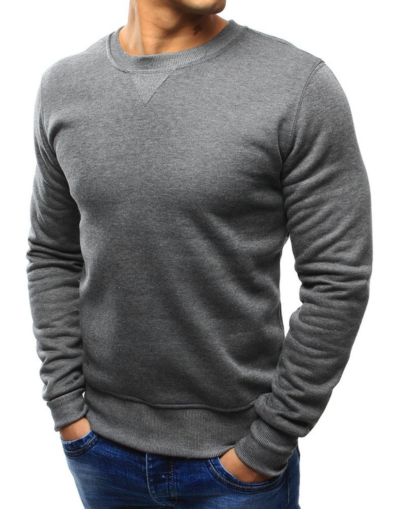 Herren Sweatshirt Anthrazit Dstreet BX4823