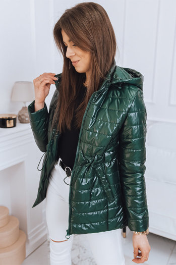 Damen Steppjacke TARINA Dunkelgrün Dstreet TY2521