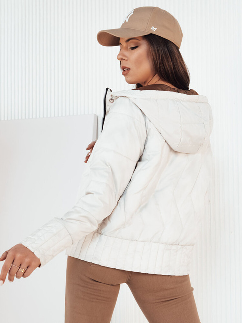 Damen Übergangsjacke FALES Farbe Weiß DSTREET TY4204