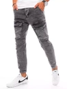 Herren Jeans Joggerhose Dunkelgrau Dstreet UX3275