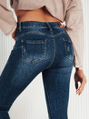 Damen Jeans mit hoher Taille NULES Farbe Blau DSTREET UY1908