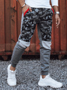 Herren camo anthrazit Sweatpants Dstreet UX4427
