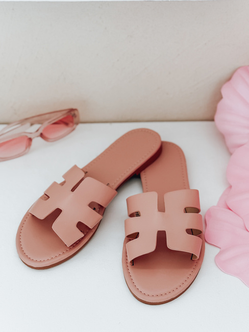 FLOREVA Damen Flip-Flops rosa Dstreet ZY1001