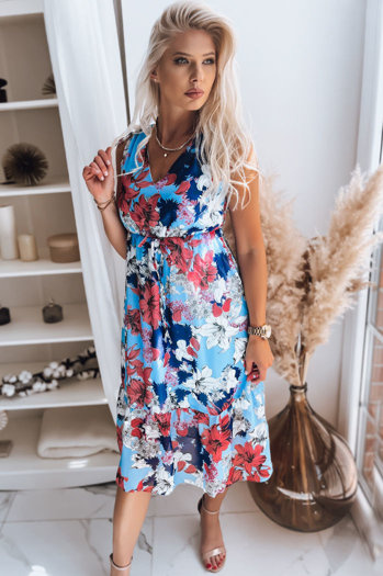 Kleid  MADAM Blau Dstreet EY1811z