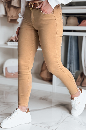 Damen Denim-Hose LODGE braun Dstreet UY1905