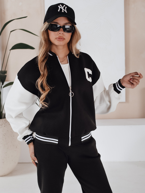 Damen Trainingsanzug-Set CELIA Farbe Schwarz DSTREET AY0771
