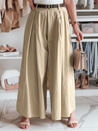 FLOWES Gestreifter Rock-Hose beige Dstreet UY2592