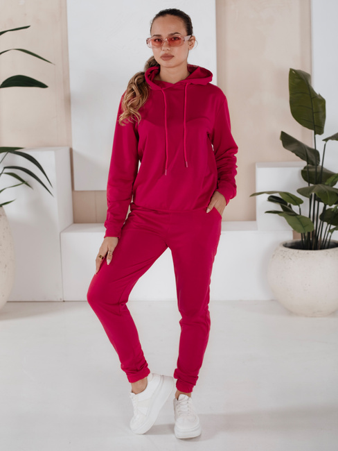Damen Trainingsanzug-Set MIGEL Farbe Fuchsie DSTREET AY0810