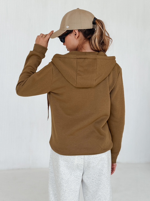 Damen VICTORIA Sweatshirt braun BY1392