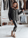 Damen Steppjacke OLMO schwarz Dstreet TY4242