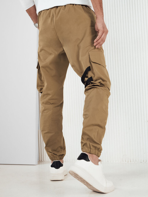 Herren Cargohosen Farbe Khaki DSTREET UX4206