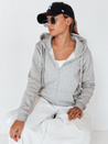 Damen VICTORIA Sweatshirt hellgrau BY0228