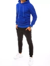 Herren Trainingsanzug-Set Farbe Blau-Schwarz DSTREET AX0629