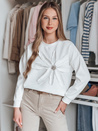 Damen Bluse in Übergröße mit PETITKA Blume ecru Dstreet BY1387