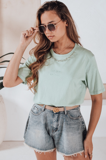 Damen Denim-Shorts JEANSGLOW blau Dstreet SY0333