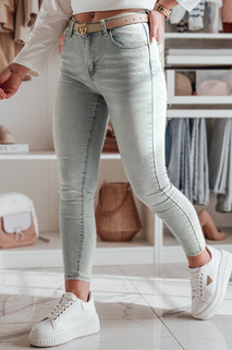 Damen Skinny Jeans SKINNIUP hellblau Dstreet UY2324