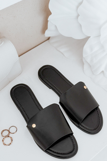 Damen CHICBASE Flip-Flops schwarz Dstreet ZY0939