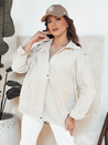 Damen Jeansjacke LASANAS Farbe Hellbeige DSTREET TY4314