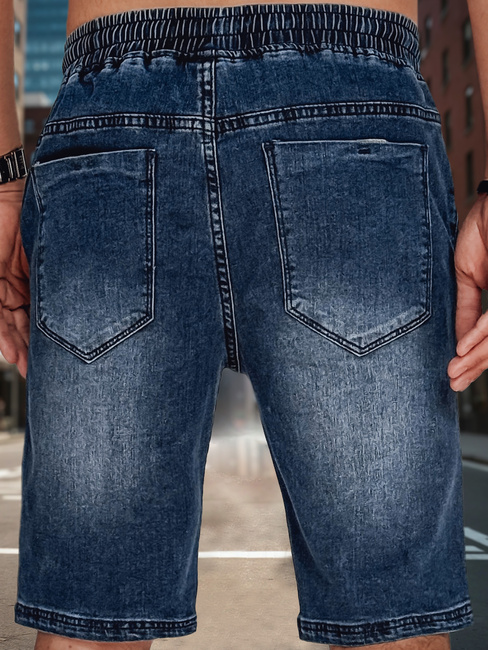 Herren-Shorts im Denim-Look blau Dstreet SX2355