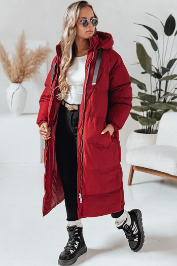 Damen Winterjacke COZYSEASON rosa Dstreet TY3758