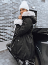 Damen Winterjacke STARBURST Farbe Schwarz DSTREET TY4025