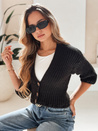 Damen Strickjacke NUTI Farbe Schwarz DSTREET MY1676