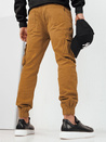 Herren Cargohosen Farbe Braun DSTREET UX4174