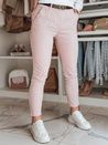 Damen Slim Fit Hose mit Gürtel LINESKA rosa Dstreet UY2630_3